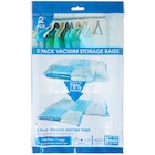 Sacs de rangement sous vide - Action - Action à Argenteuil Sacs de rangement sous vide - Action en promo chez Action Argenteuil à 1,76 €