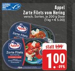 Aktuelles Zarte Filets vom Hering Angebot bei E center in Solingen (Klingenstadt) ab 1,00 €