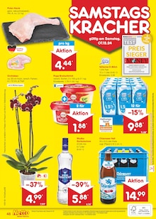 Wodka Gorbatschow im Netto Marken-Discount Prospekt "Aktuelle Angebote" mit 63 Seiten (Nürnberg)