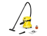 Aspirateur à eau et poussière filaire 1000 W 15 L - WD 2 Plus - Karcher - Brico Dépôt à Loudéac Aspirateur à eau et poussière filaire 1000 W 15 L - WD 2 Plus - Karcher en promo chez Brico Dépôt Loudéac à 64,90 €