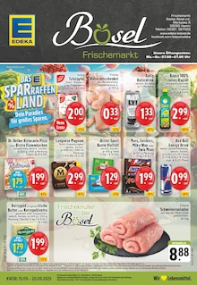 Hähnchen im aktuellen EDEKA Prospekt (Hamm) Hähnchen im EDEKA Prospekt "Aktuelle Angebote" mit 26 Seiten (Hamm)