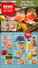 Aktueller REWE Supermärkte Prospekt für Lohra: Dein Markt mit 27} Seiten, 22.04.2024 - 27.04.2024