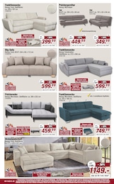 Sofa Angebot im aktuellen POCO Prospekt auf Seite 2