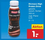 Aktuelles High Protein Drink Angebot bei Netto Marken-Discount in Dinslaken ab 1,00 €
