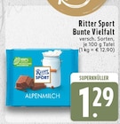 Bunte Vielfalt Angebote von Ritter Sport bei E center Moers für 1,29 €