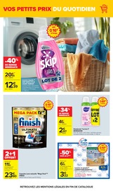 Lave-Vaisselle en promo dans le catalogue Carrefour à la page 24