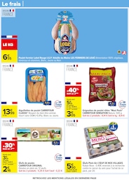 Offre Volaille dans le catalogue Carrefour du moment à la page 26