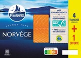 Saumon fumé de Norvège - PETIT NAVIRE - Lidl à Grigny Saumon fumé de Norvège - PETIT NAVIRE en promo chez Lidl Grigny à 4,95 €