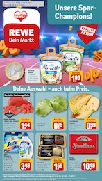 REWE Prospekt für Gütersloh: "Dein Markt", 26 Seiten, 29.07.2024 - 03.08.2024