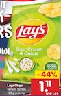 Chips im Netto Marken-Discount Prospekt Chips von Lay's im aktuellen Netto Marken-Discount Prospekt für 1,11 €