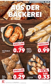 Baguette im Kaufland Prospekt in Karlsruhe Aktueller Kaufland Prospekt mit Baguette, "Hier bin ich richtig", Seite 38
