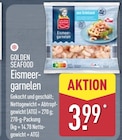 Eismeer-Garnelen Angebote von Golden Seafood bei ALDI Nord Stendal für 3,99 €