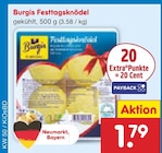 Festtagsknödel von Burgis im aktuellen Netto Marken-Discount Prospekt für 1,79 €
