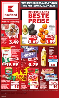 Aktueller Kaufland Prospekt (Kaltenholzhausen, 70 Seiten zum blättern Kaufland Prospekt Hier bin ich richtig mit 70 Seiten