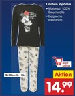 Damen Pyjama im Angebot bei Netto Marken-Discount in Münster Damen Pyjama Angebote bei Netto Marken-Discount Münster für 14,99 €