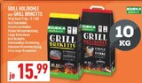 Grill Holzkohle Angebote von EDEKA zuhause bei Marktkauf Rheda-Wiedenbrück für 15,99 €
