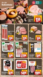 Schweinefleisch im REWE Prospekt in Göttingen Aktueller REWE Prospekt mit Schweinefleisch, "Dein Markt", Seite 6