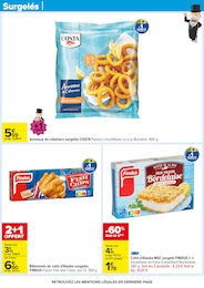 Offre Calamar Surgelé dans le catalogue Carrefour du moment à la page 42