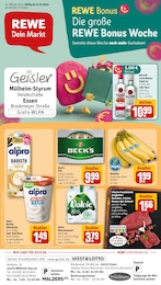 REWE Prospekt für Essen mit 27 Seiten REWE Prospekt "Dein Markt" für Essen, 27 Seiten, 13.10.2025 - 18.10.2025