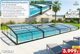 Poolüberdachung Aqualina Angebot in Allensbach Poolüberdachung Aqualina im aktuellen Prospekt bei Netto Marken-Discount in Allensbach