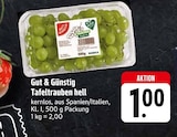 EDEKA - Tafeltrauben hell Angebot im Prospekt Tafeltrauben hell bei EDEKA im Prospekt "" für 1,00 €