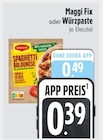 E xpress Berg - Fix Angebot im Prospekt Fix bei E xpress im Berg Prospekt für 0,39 €