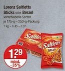 Saltletts Sticks oder Brezel von Lorenz im aktuellen V-Markt Prospekt für 1,29 €