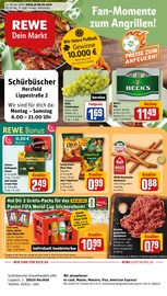 REWE Discounter Prospekt der aktuellen Woche mit 31 Seiten, gültig von 08.06.2026 bis 13.06.2026, in Lippetal und Umgebung Aktueller REWE Discounter Prospekt in Lippetal und Umgebung, "Dein Markt" mit 31 Seiten, 08.06.2026 - 13.06.2026