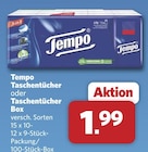 Aktuelles Taschentücher Angebot bei combi in Hannover ab 1,99 €