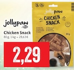 Chicken Snack im Angebot bei Kaufhaus Stolz in Stralsund Chicken Snack Angebote von jollypaw bei Kaufhaus Stolz Stralsund für 2,29 €