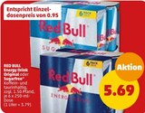 Energy Drink Original oder Sugarfree von Red Bull für 5,69 € bei Penny-Markt im Angebot Energy Drink Original oder Sugarfree von Red Bull im aktuellen Penny-Markt Prospekt