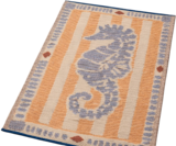 Tapis motifs fond marin en promo chez Bazarland Pau à 11,99 €