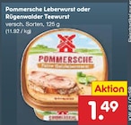 Leberwurst Angebote von Pommersche bei Netto Marken-Discount Magdeburg für 1,49 €