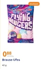Brause-Ufos im Angebot bei Action in Rheda-Wiedenbrück Brause-Ufos Angebote von Flying Saucers bei Action Rheda-Wiedenbrück für 0,88 €