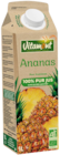 Jus tetra ananas - 1L - VITAMONT en promo chez NaturéO Jus tetra ananas - 1L - VITAMONT dans le catalogue NaturéO