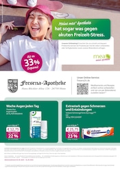 Aktueller mea - meine apotheke Apotheke Prospekt in Hinte und Umgebung, "Unsere Mai-Angebote" mit 4 Seiten, 01.05.2025 - 31.05.2025