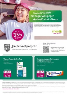 mea - meine apotheke Prospekt Unsere Mai-Angebote mit 4 Seiten