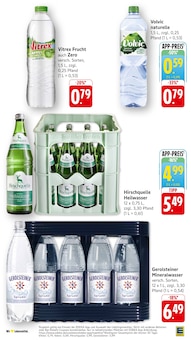 Mineralwasser im EDEKA Prospekt "Aktuelle Angebote" mit 46 Seiten (Frankfurt (Main))