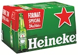 Bière Blonde  5° - HEINEKEN 5° - Super U à Calais Bière Blonde  5° - HEINEKEN 5° en promo chez Super U Calais à 7,45 €