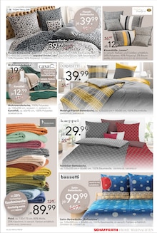 Bettwäsche im aktuellen Schaffrath Prospekt (Düsseldorf) Bettwäsche im Schaffrath Prospekt "SCHÖNER SCHENKEN MIT SCHAFFRATH" mit 16 Seiten (Düsseldorf)