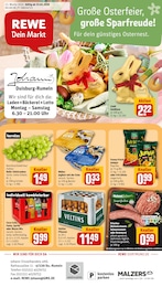 REWE Prospekt für Moers: "Dein Markt", 31 Seiten, 23.03.2026 - 28.03.2026