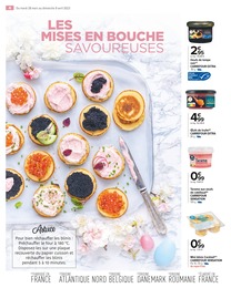 Prix et réduction Poisson dans le prospectus Carrefour Market en cours Offre Poisson dans le catalogue Carrefour Market du moment à la page 4