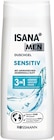 Men Duschgel Sensitiv 3in1 von Isana im aktuellen Rossmann Prospekt für 0,55 €