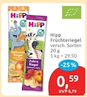 Früchteriegel von Hipp im aktuellen budni Prospekt