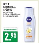 Shampoo im Angebot bei Marktkauf in Ibbenbüren Shampoo Angebote von NIVEA bei Marktkauf Ibbenbüren für 2,95 €