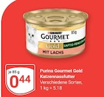 Gourmet Gold Katzennassfutter bei GLOBUS im Hattersheim Prospekt für 0,44 €