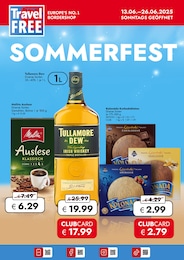 Travel FREE Prospekt: "SOMMERFEST", 10 Seiten, 13.06.2025 - 26.06.2025