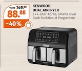 DUAL AIRFRYER von KENWOOD im aktuellen Müller Prospekt für 88,88 €