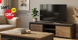 Meuble TV Silvestre - Maxi Bazar à Champigny-sur-Marne Meuble TV Silvestre en promo chez Maxi Bazar Champigny-sur-Marne à 129,99 €