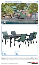 Fauteuil Relaxation Angebote im Prospekt "TENDANCE PLEIN AIR 2026" von Intermarché Hyper Fauteuil Relaxation Angebote im Prospekt "TENDANCE PLEIN AIR 2026" von Intermarché Hyper auf Seite 9